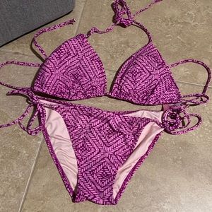 Victoria secret bikini set pink